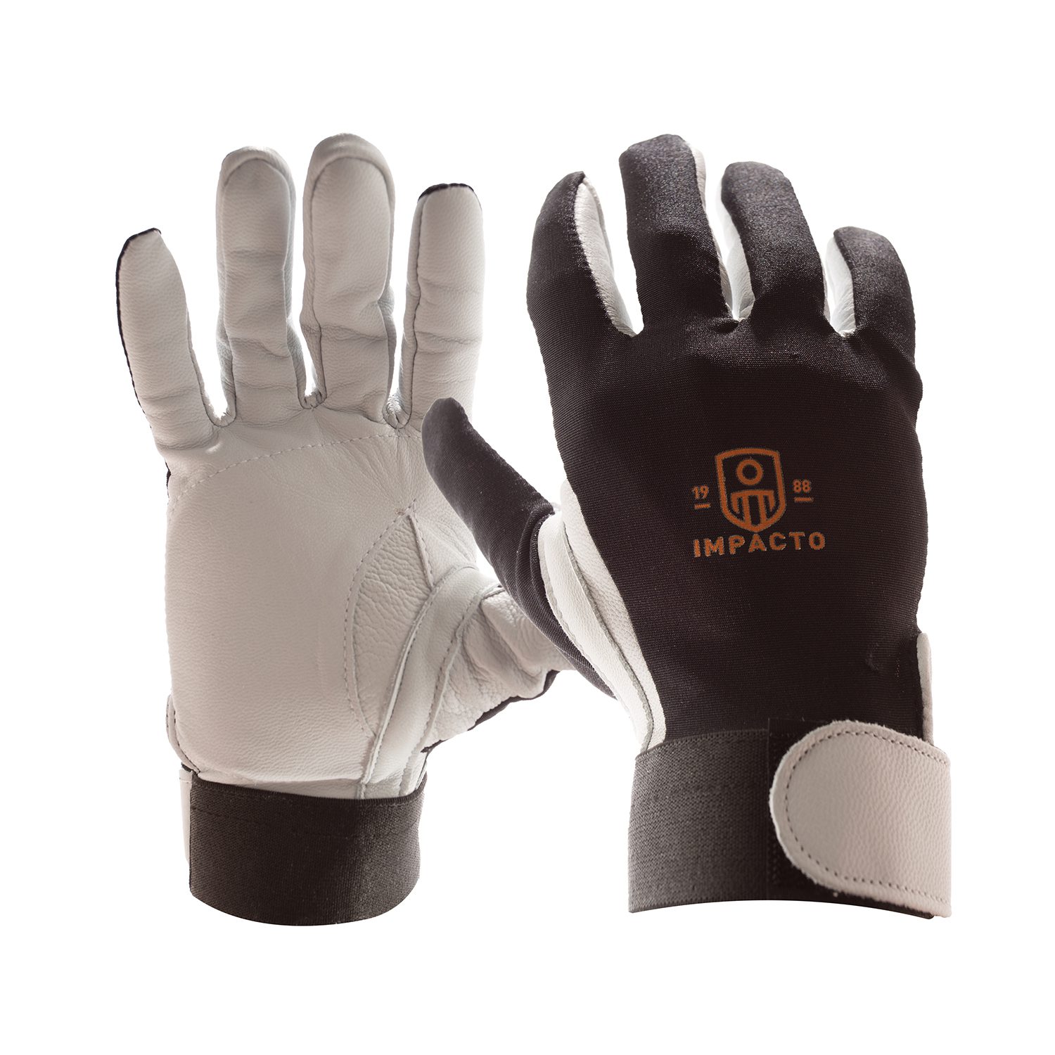Impacto 403-30 Full Finger Nylon Back Gloves