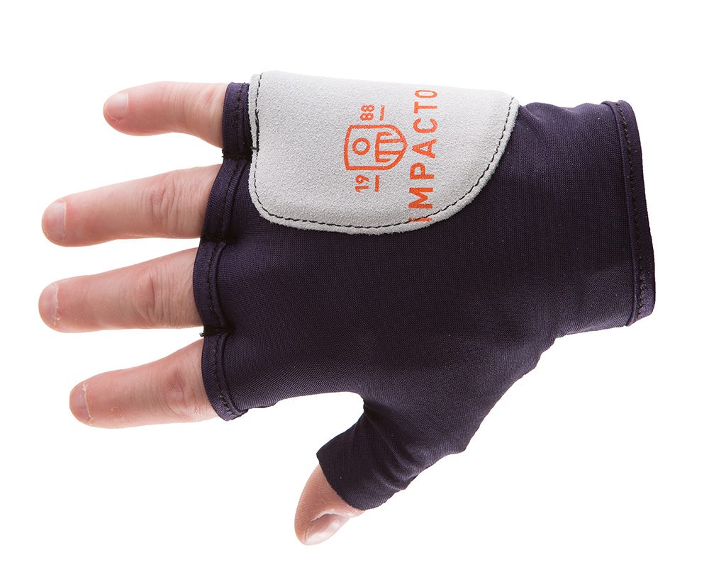 IMPACTO 503-10 Fingerless Anti-Impact Glove - Image 3