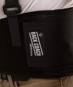 Alternative view of IMPACTO BC Back Coach Back Support