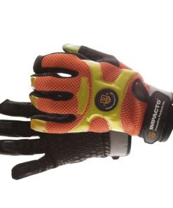 IMPACTO BGHIVIS Anti-Vibration Hi-Visibility Mechanic’s Air Glove