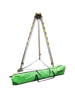 SafeWaze 019-11000 7 ft. Adjustable Tripod with Storage Bag