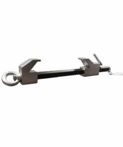 SafeWaze 019-4009  Vertical / Stationary Beam Clamp Anchor