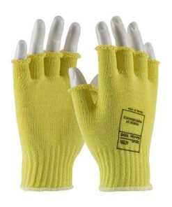 PIP 07-K259 Kut-Gard Seamless Knit Kevlar¬Æ Glove - Half-Finger - Box/12 Pairs