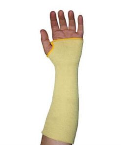 PIP 10-KS14TO Kut-Gard Kevlar Sleeves, Two Ply, 14" Length, Thumb Hole - Box/ 12 Sleeves