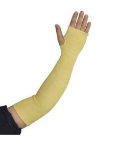 PIP 10-KS24TO Kut-Gard Kevlar Sleeves, Two Ply, 24" Length, Thumb Hole - Box/ 12 Sleeves