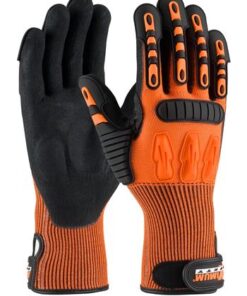 PIP 120-5150 Maximum Safety TuffMax5 Gloves, TPR Protection, ANSI Cut Level A3, EN 388 Cut, Puncture & Tear Resistant, Pair