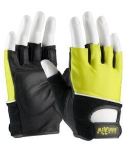 PIP 122-AV70 Maximum Safety Lifting Gloves with Reinforced Padded Leather Palm - 1 Pair