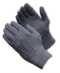 PIP 130-600GM Cabaret 100% Stretch Nylon Dress Glove with Raised Stitching on Back - Open Cuff - Box/12 Pairs