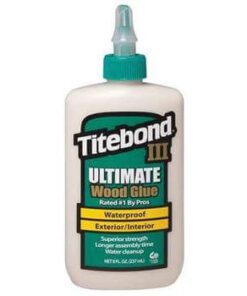Titebond 1413 Ultimate Wood Glue - Titebond III, 8 oz, Case/ 12