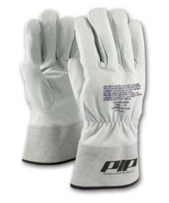 PIP 148-2000 Top Grain Goatskin Leather Protector for Novax Gloves - Gauntlet Cuff, Pair