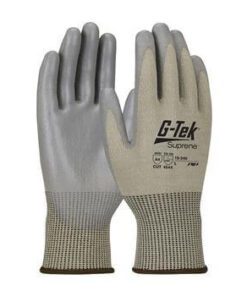 PIP 15-340 G-Tek Suprene Seamless Knit Suprene Glove with Polyurethane Smooth Grip Palms & Fingers Box/12 Pairs