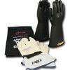 Pip Novax 150-SK-2 Class 2 Black 14" Insulating Glove Kit with Leather Protector and Bag