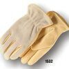 Majestic 1532 Drivers Gloves Grain Cowhide Leather Palm