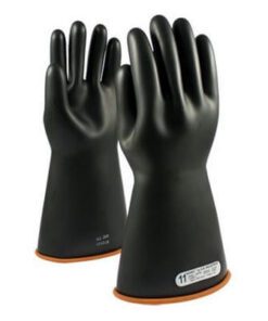 PIP 155-1-16 Novax Class 1 Rubber Insulating Glove with Straight Cuff - 16" - 1 Pair