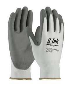 PIP 16-D622 G-Tek PolyKor Seamless Knit PolyKor Blended Glove with Polyurethane Coated, ANSI Cut Level 2 - Box/12 Pairs