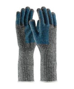 PIP 18-SD385L Kut-Gard Dyneema / Steel Blend Gloves, Heavy Weight, Two Side Special Dot - Box/12 Each