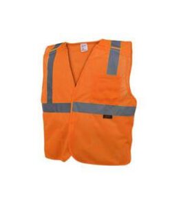 GSS Safety 1802 Standard Class 2 Five Point Breakaway Vest - Orange