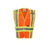 GSS Safety 1804 Standard Class 2 Expandable Breakaway Vest -Orange