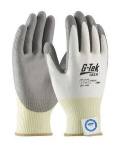 PIP 19-D310 G-Tek 3GX Gloves Seamless Knit Dyneem Diamond Blended with Polyurethane Coated Smooth Grip on Palm & Fingers - Box/12 Pairs