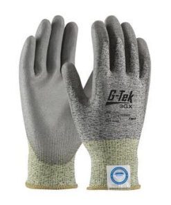 PIP 19-D320 G-Tek 3GX Seamless Knit Dyneema Diamond Blended Glove with Polyurethane Coated Smooth Grip on Palm & Fingers 12 pair/box