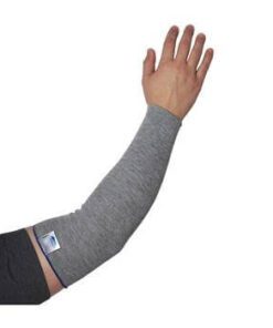 PIP 20-TG18 Kut-Gard 2-Ply Spun Dyneema / Nylon Blend Sleeve - 18", ANSI Cut Level 2 - Box/12 Sleeves