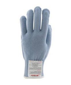 PIP 22-650 Kut-Gard Steel Core Gloves, Kut-Gard, 7 Gauge, Stainless Steel - Box/6 Pairs