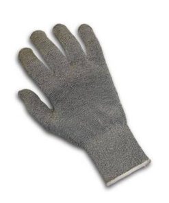 PIP 22-754 Kut-Gard Gloves, 13 Gauge, Dyneema Silica Fiber, Polyester,Light Duty - Box/12 Pairs