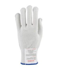 PIP 22-760 Kut-Gard Polyester over DyneemaÂ¬Ã† / Silica / Stainless Steel Core Antimicrobial Glove, Medium Weight, ANSI Cut Level 5 / A7, Case/ 24 Gloves