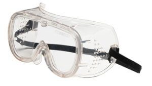 Bouton Optical 248-4400-300 Direct Vent Goggle with Clear Body and Clear Lens, Case, 144 prs