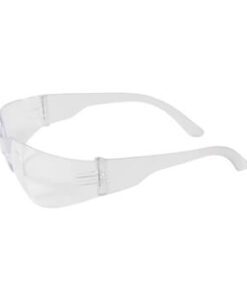 PIP 250-01-0900 Zenon Z12 Rimless Safety Glasses with Clear Temple, Clear Lens and Anti-Scratch Coating, Box/ 12 prs
