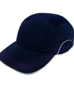 JSP Hardcap A1+ Bump Cap, Navy/Navy, Low-Profile Baseball Style, #282-ABR170-21