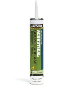 Titebond GREENchoice 2892 Acoustical Sound Sealant, Case/12