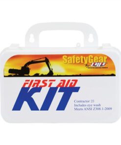 PIP 299-13290 Contractor First Aid Kit, 25-Person, Meets ANSI Z308.1-2009