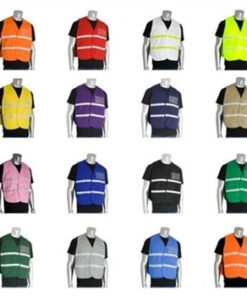 PIP Incident Command Non-ANSI Solid Poly / Cotton Vest 15 Colors