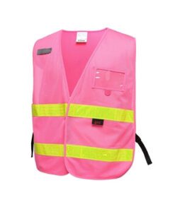 GSS Safety 3119 Incident Command Vest- Pink