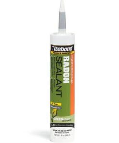 Titebond GREENchoice 3251 Professional Radon Sealant, Case/12