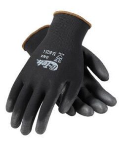PIP 33-B125 G-Tek GP Seamless Knit Nylon Glove with Polyurethane Coated Smooth Grip on Palm & Fingers - Box/12 Pairs