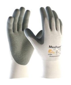 PIP 34-800 MaxiFoam Premium Seamless Knit Nylon Glove with Nitrile Coated Foam Grip on Palm & Fingers - Box/12 Pairs