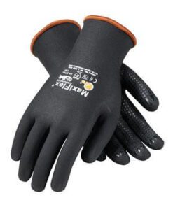PIP 34-8745 MaxiFlex Endurance Seamless Knit Nylon / Lycra Glove with Nitrile Coated MicroFoam Grip on Full Hand - Micro Dot Palm - Box/12 Pairs