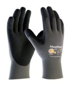 PIP 34-900 MaxiFoam Lite Seamless Knit Nylon Glove with Nitrile Coated Foam Grip on Palm & Fingers - Box/12 Pairs
