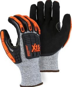 Majestic 35-5575 Knucklehead X-15 Cut Resistant Gloves