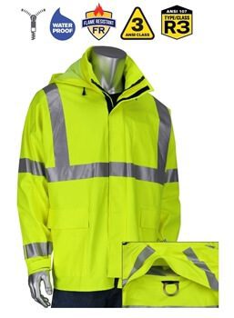 Arc Flash Rain Gear