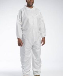 West Chester 3602 PosiWear BA Coveralls – ASTM Certified Zipper Front with Elastic Wrist and Ankle - Case/25