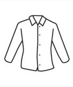 West Chester 3617 PosiWear BA - Microporous White Long Sleeve Shirt, Snap Closure Front, Disposable - Case/50