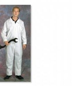 West Chester 3700 POSI-WEAR Ultimate Barrier White Disposable Coveralls (Tyvek Alternative) Open Wrists & Ankles - Case/25