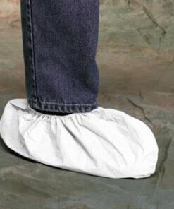 West Chester 3713 POSI-WEAR UB White Disposable Shoe Covers - Case/200