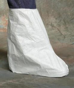 West Chester 3714 POSI-WEAR UB (100% Barrier) 18" White Boot Covers, Disposable - Case/200