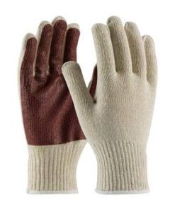 PIP 38-N2110PC  Seamless Knit Cotton / Polyester Glove with Nitrile Palm Coating - Box/12 Pairs