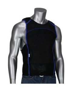 PIP EZ-Cool Evaporative Cooling Tank Top Shirt, 390-EZ150 Black