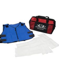 PIP 390-EZSPC EZ-Cool Premium Phase Change Active Fit Cooling Vest with Cool Packs & Insulated Cooler Bag